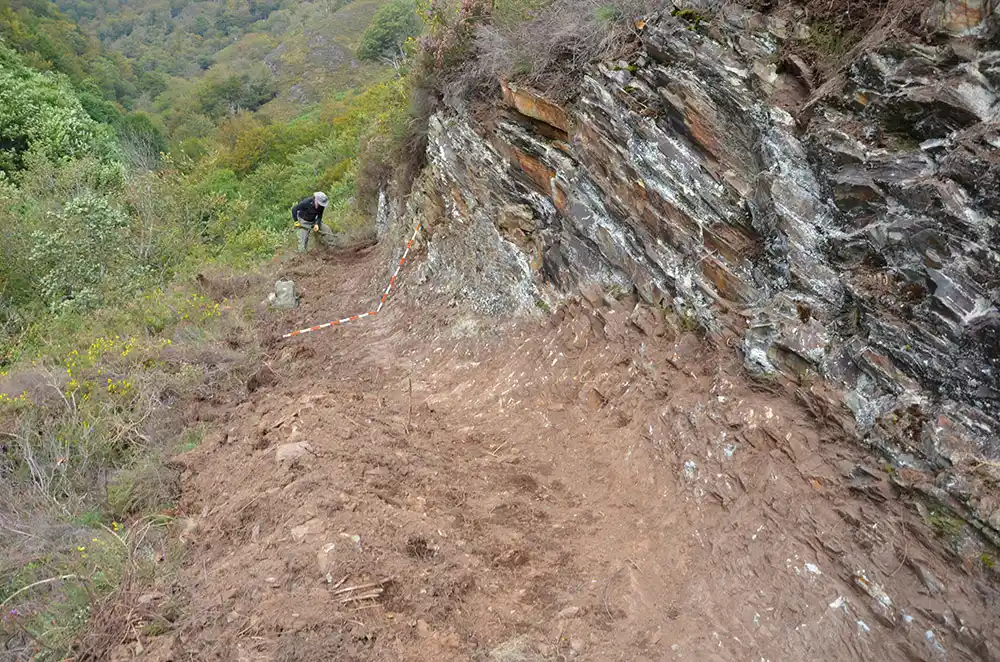 calzada romana pirineos